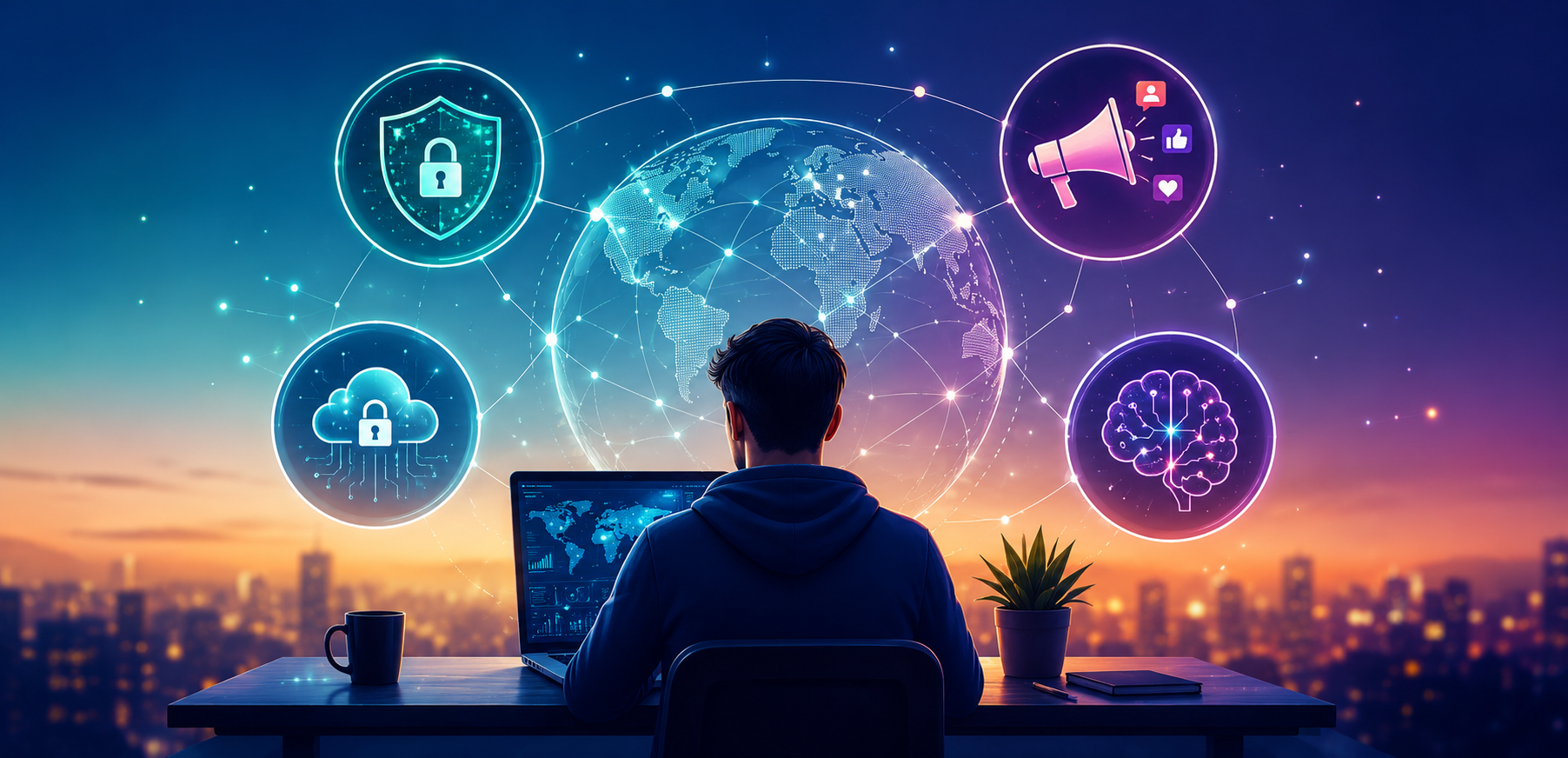 Remote-First Work: Skills That Employers Are Searching For in Cyber Security, Digital Marketing, and AI