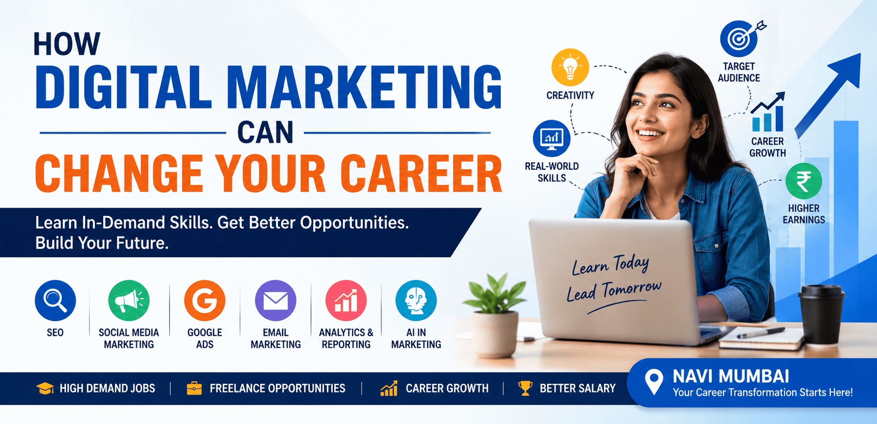 How Digital Marketing Can Change Your Career