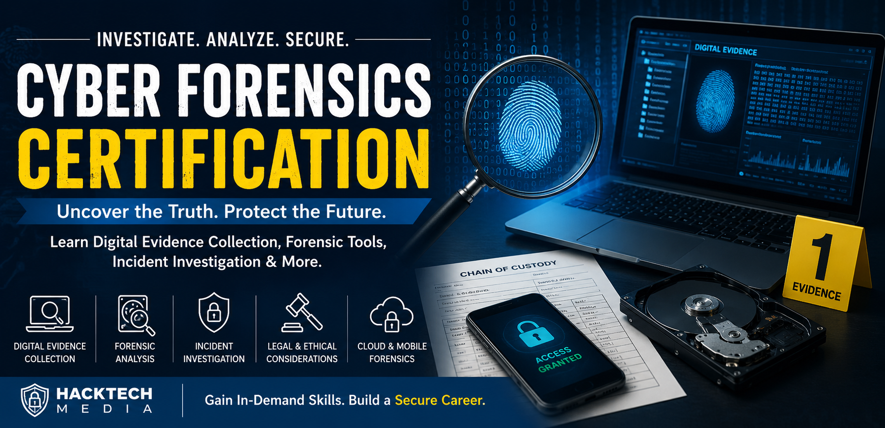 Cyber Forensics Certification : Your Complete Guide to Building a Career in Digital Investigation