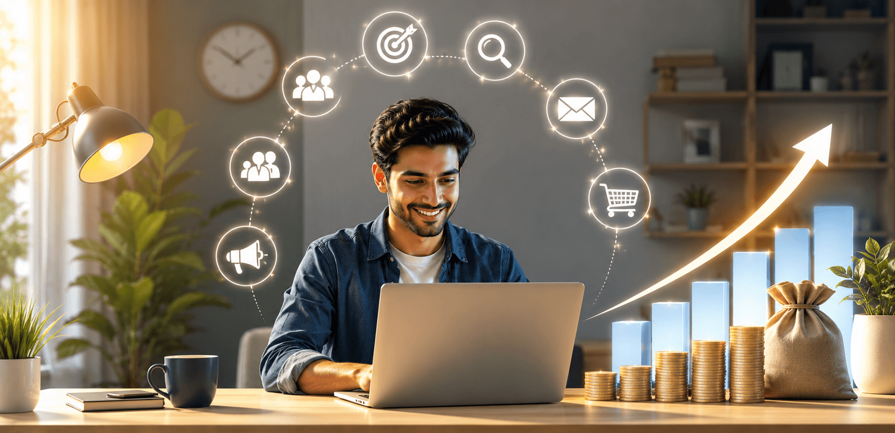 Digital Marketing Salary in India : Can You Earn ₹50K ?