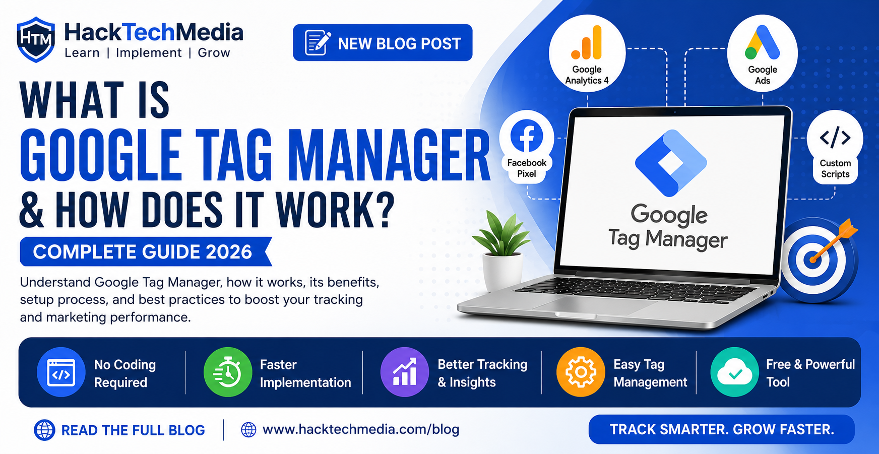 What Is Google Tag Manager & How Does It Work? (Complete Beginner's Guide 2026)