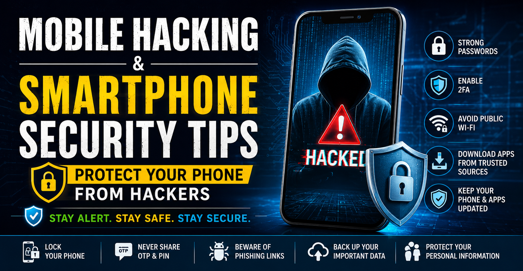 Mobile Hacking & Smartphone Security Tips: Keep Your Mobile Safe from Cyber Threats in 2026