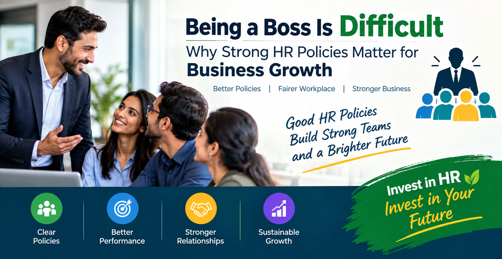 Being a Boss Is Difficult: Why Strong HR Policies Matter for Business Growth