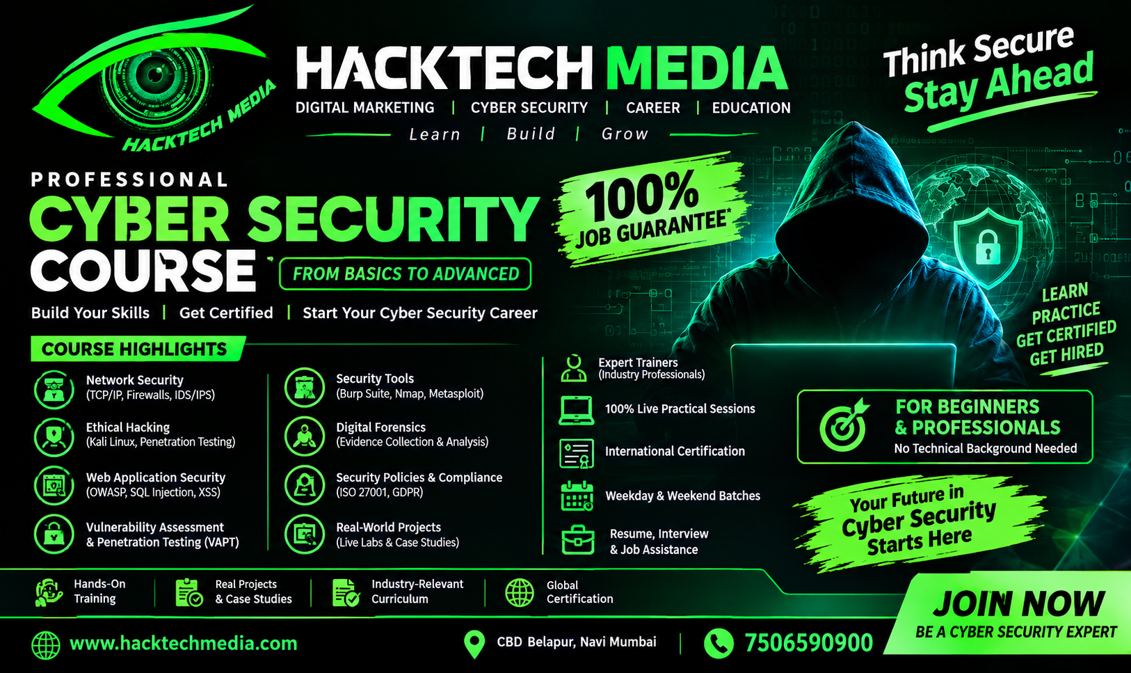 Best Digital Marketing Institute in Mumbai: Why HackTechMedia Is a Practical Choice for Career-Focused Training