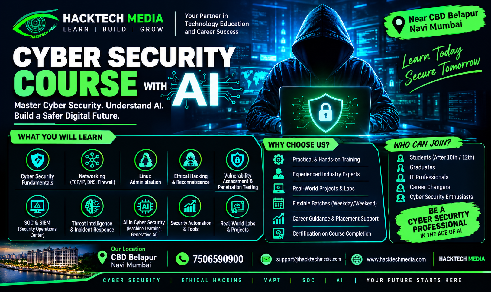 Cyber Security with AI: How Artificial Intelligence Is Changing Cyber Security in 2026