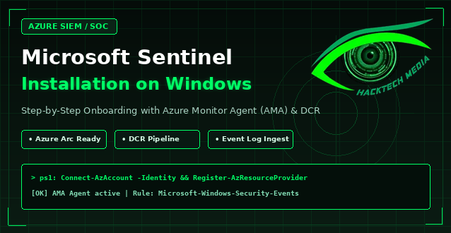 Microsoft Sentinel Installation Tutorial: Step-by-Step Guide for Beginners