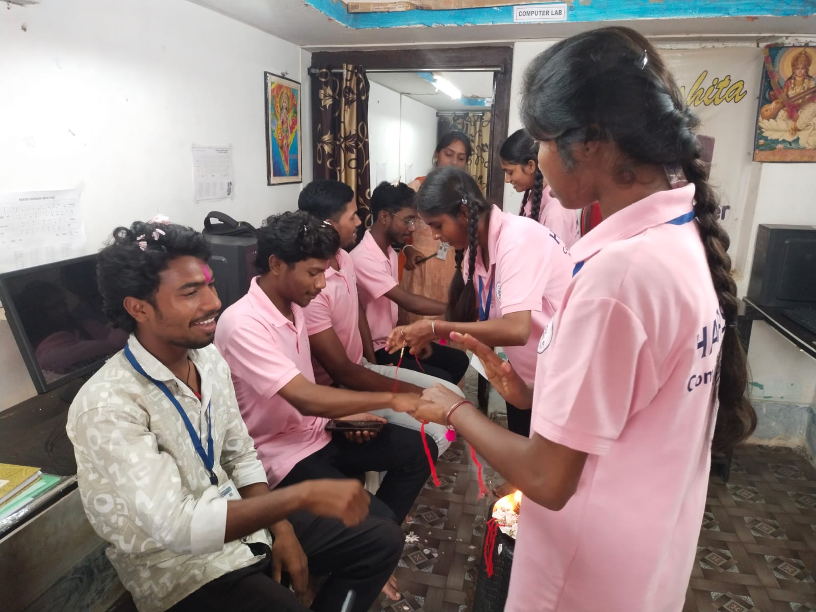 Rakhi Celebration