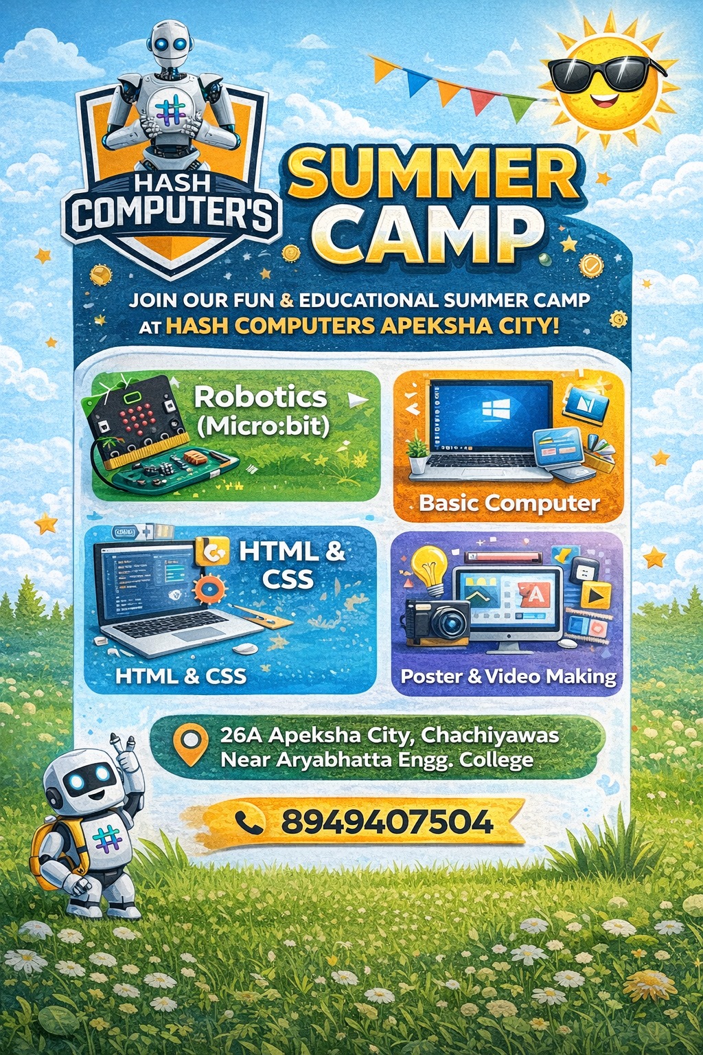 Summer Camp Alert