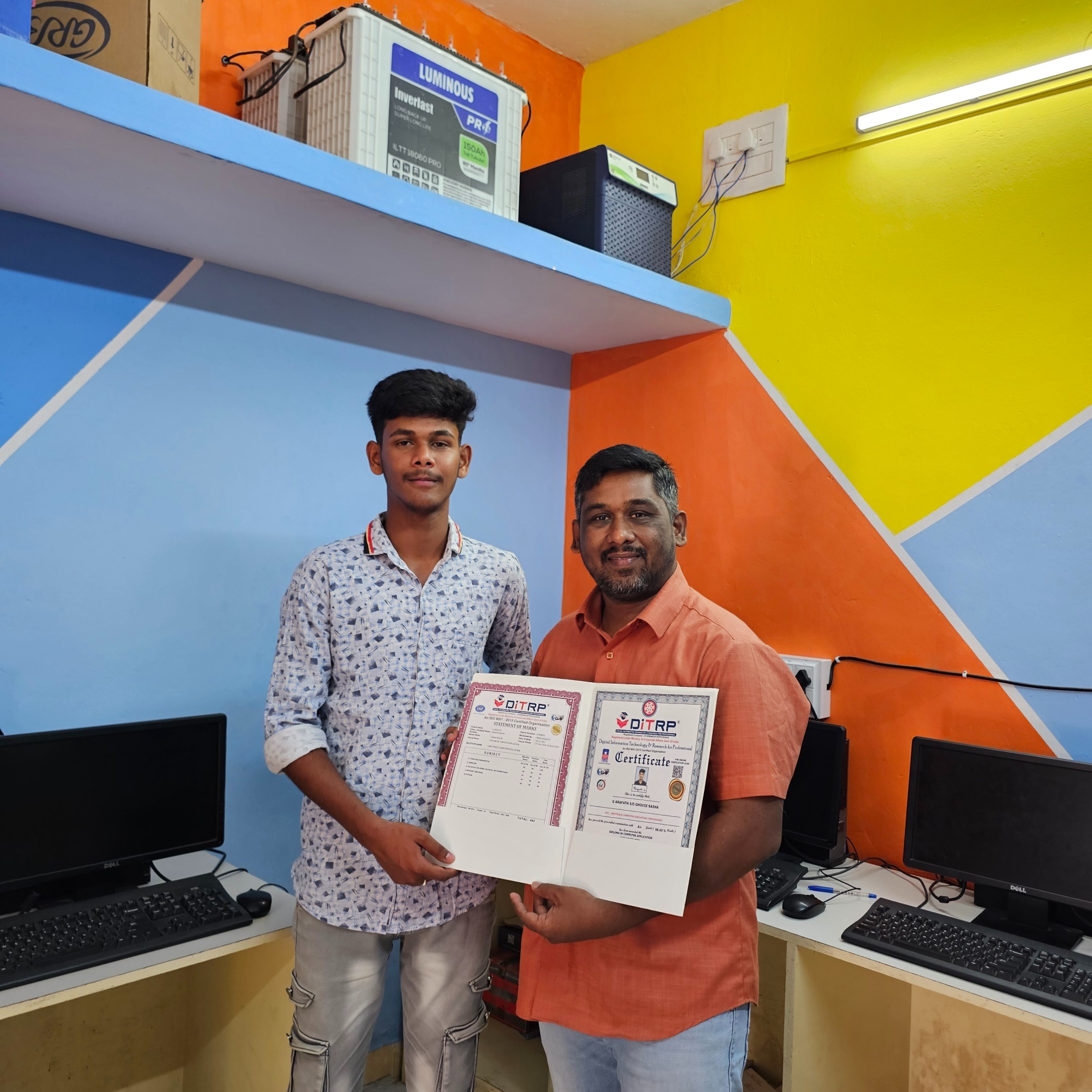 About INFOTRACK COMPUTER EDUCATION