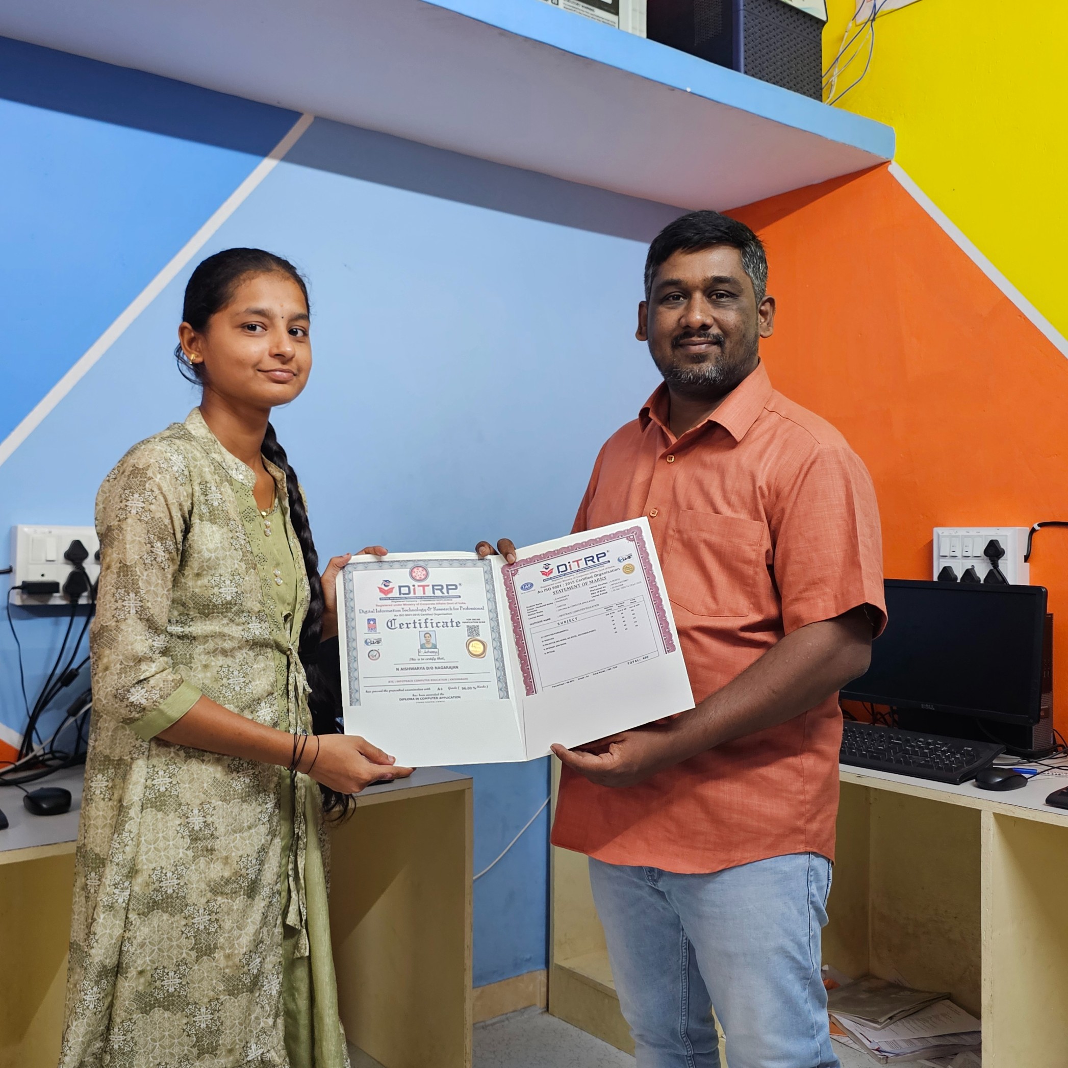 About INFOTRACK COMPUTER EDUCATION