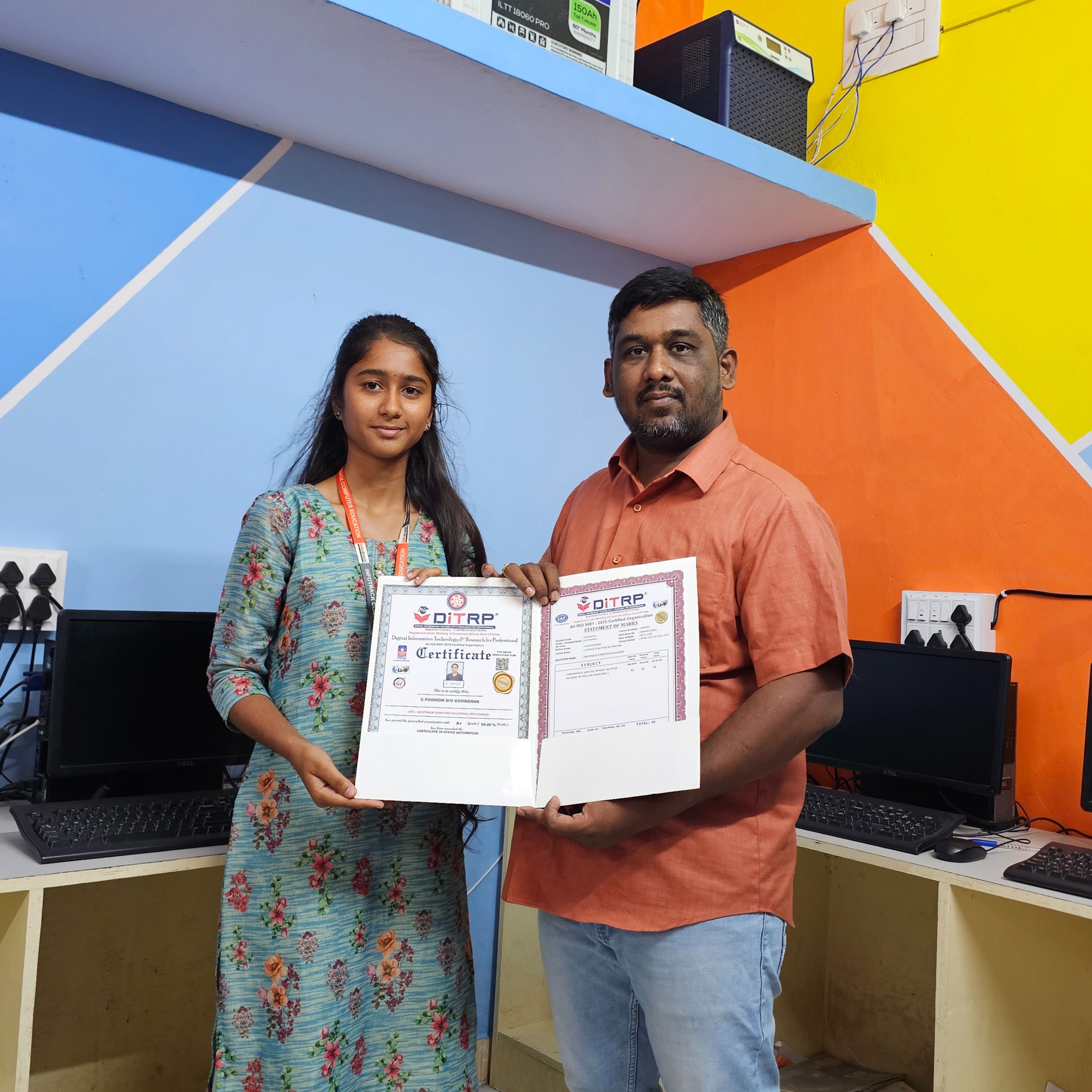 About INFOTRACK COMPUTER EDUCATION