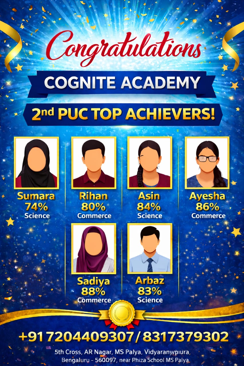 OUR ACHIEVERS