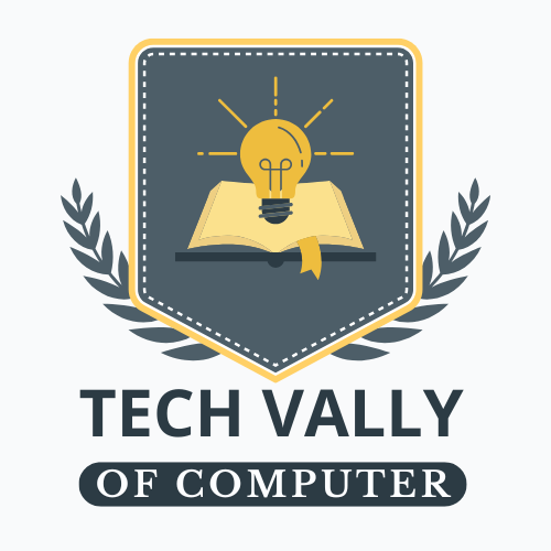 TECH VALLY OF COMPUTER Logo