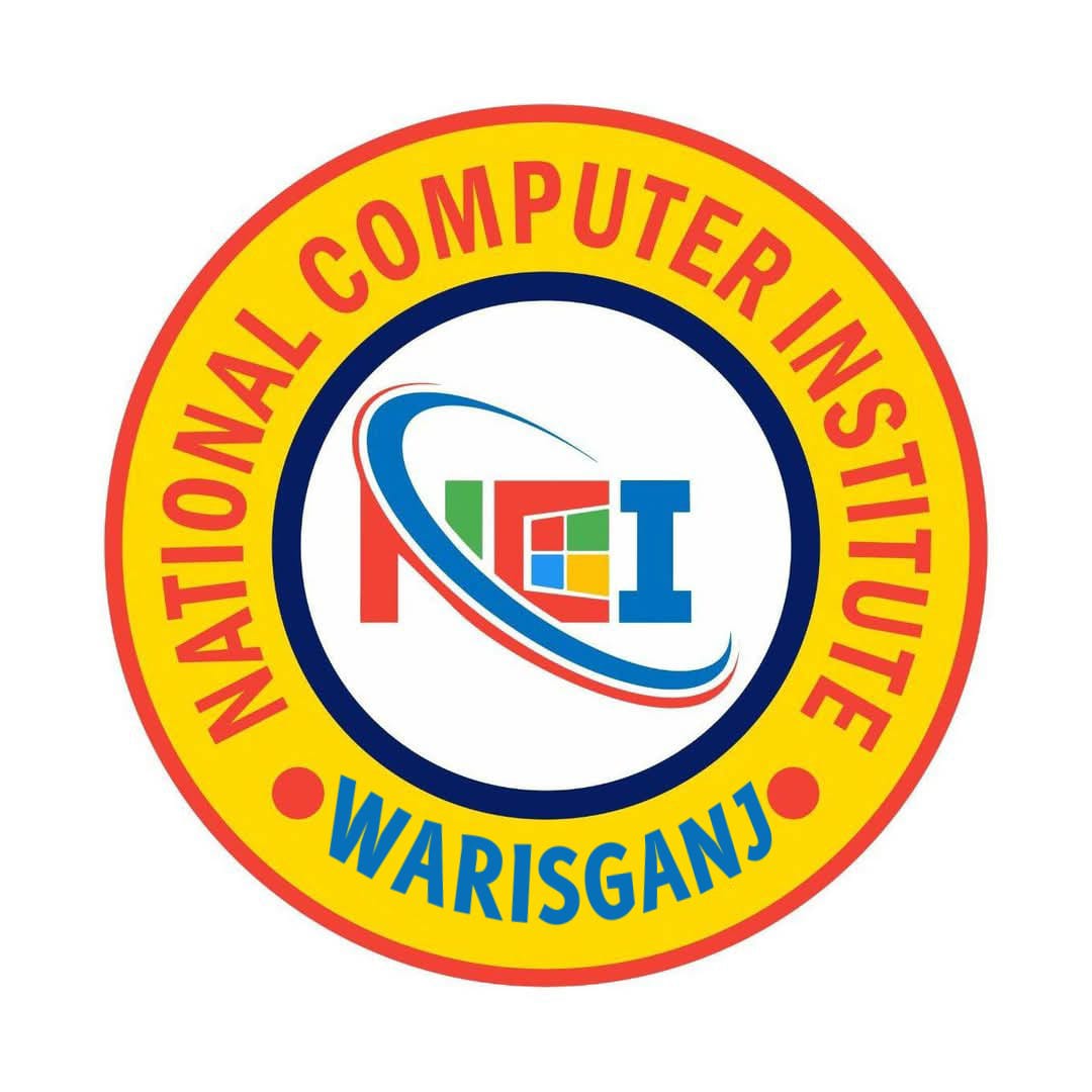 NATIONAL COMPUTERS INSTITUTE Logo