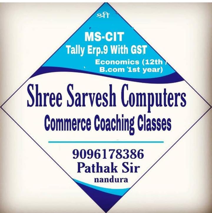 SHREE SARVESH COMPUTERS INSTITUTE NANDURA Logo