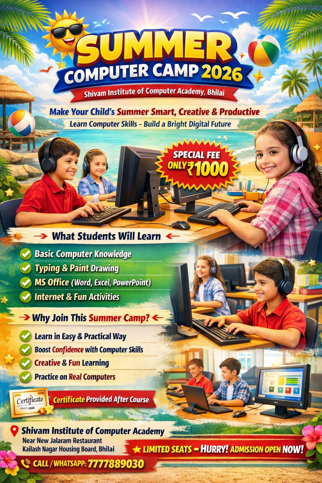SUMMER CAMP