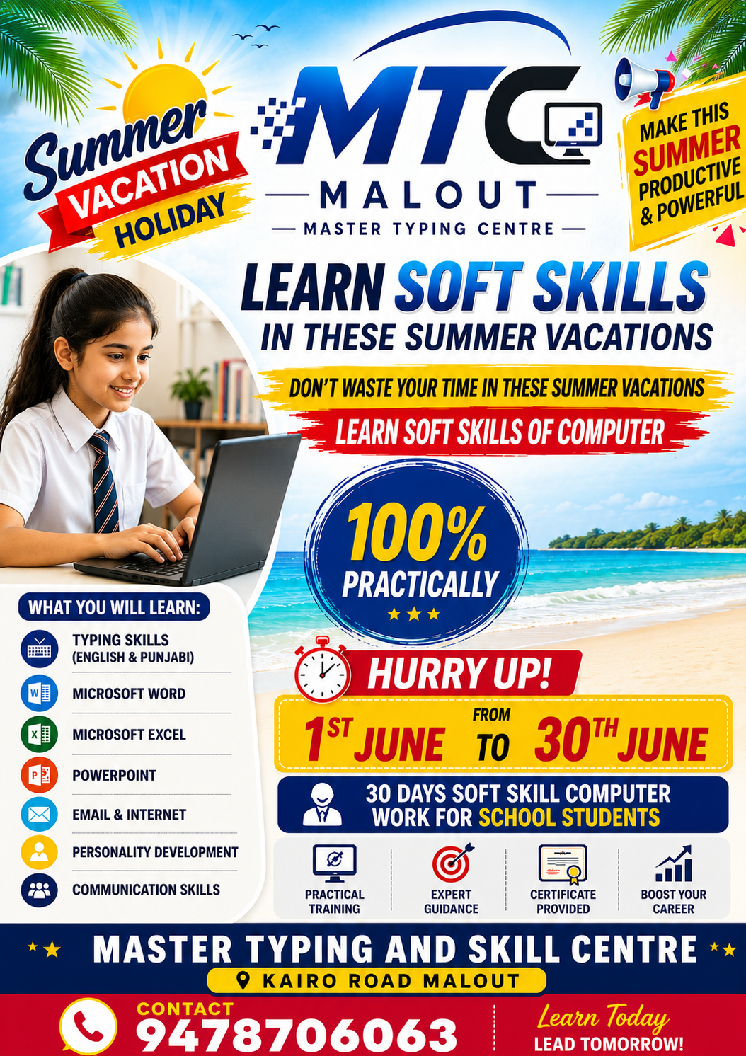 Admission open 2026-27