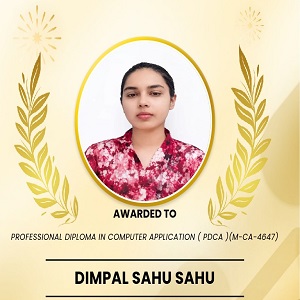 DIMPAL SAHU