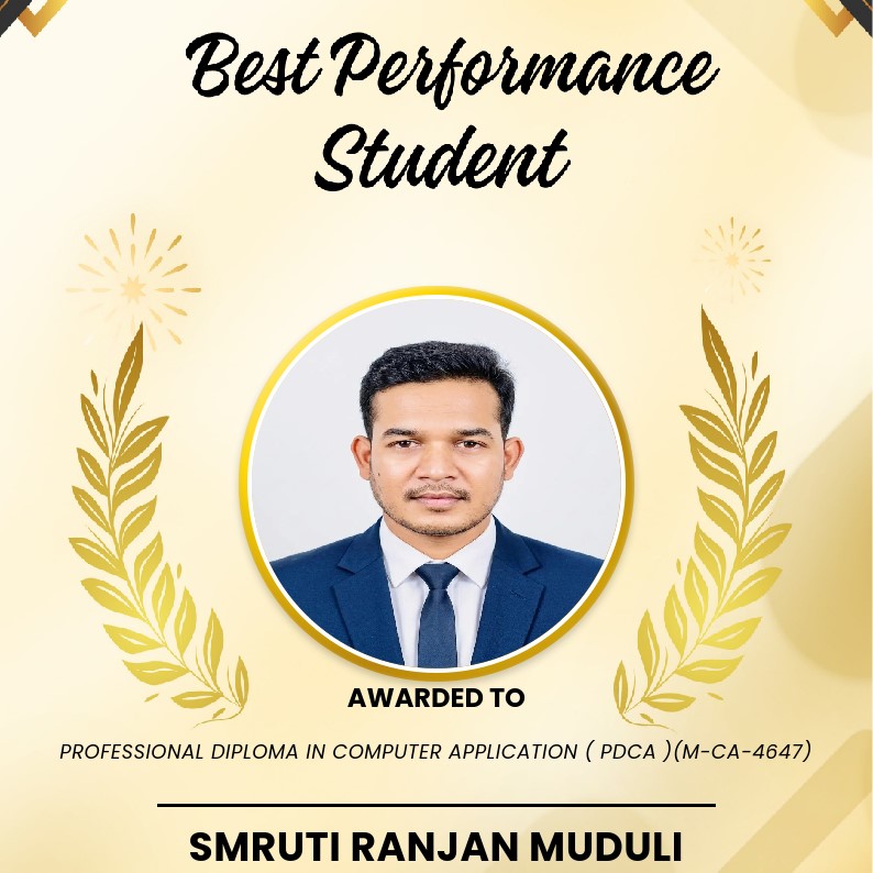 SMRUTI RANJAN MUDULI