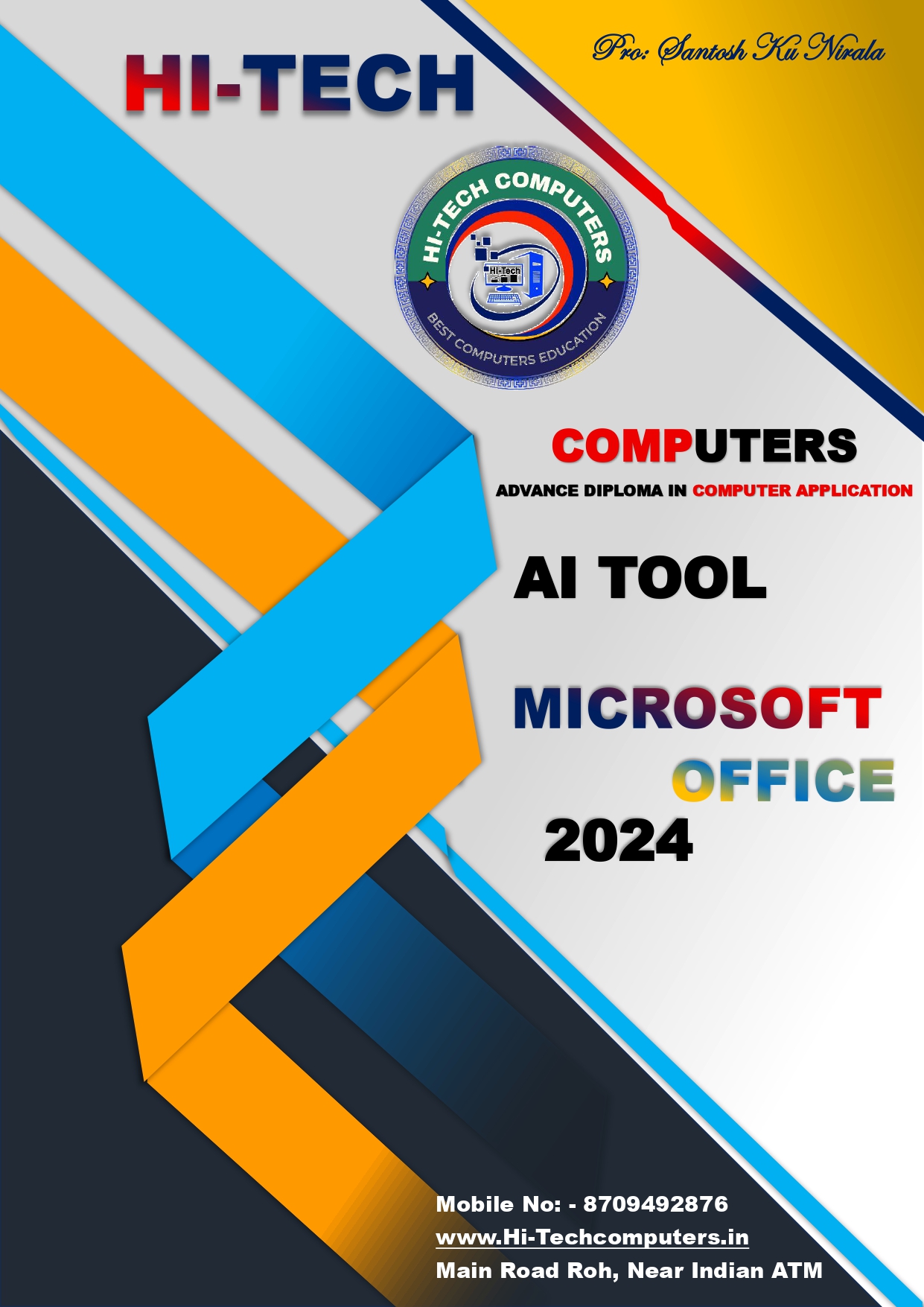 WORD TEMPLATE Fornt Page