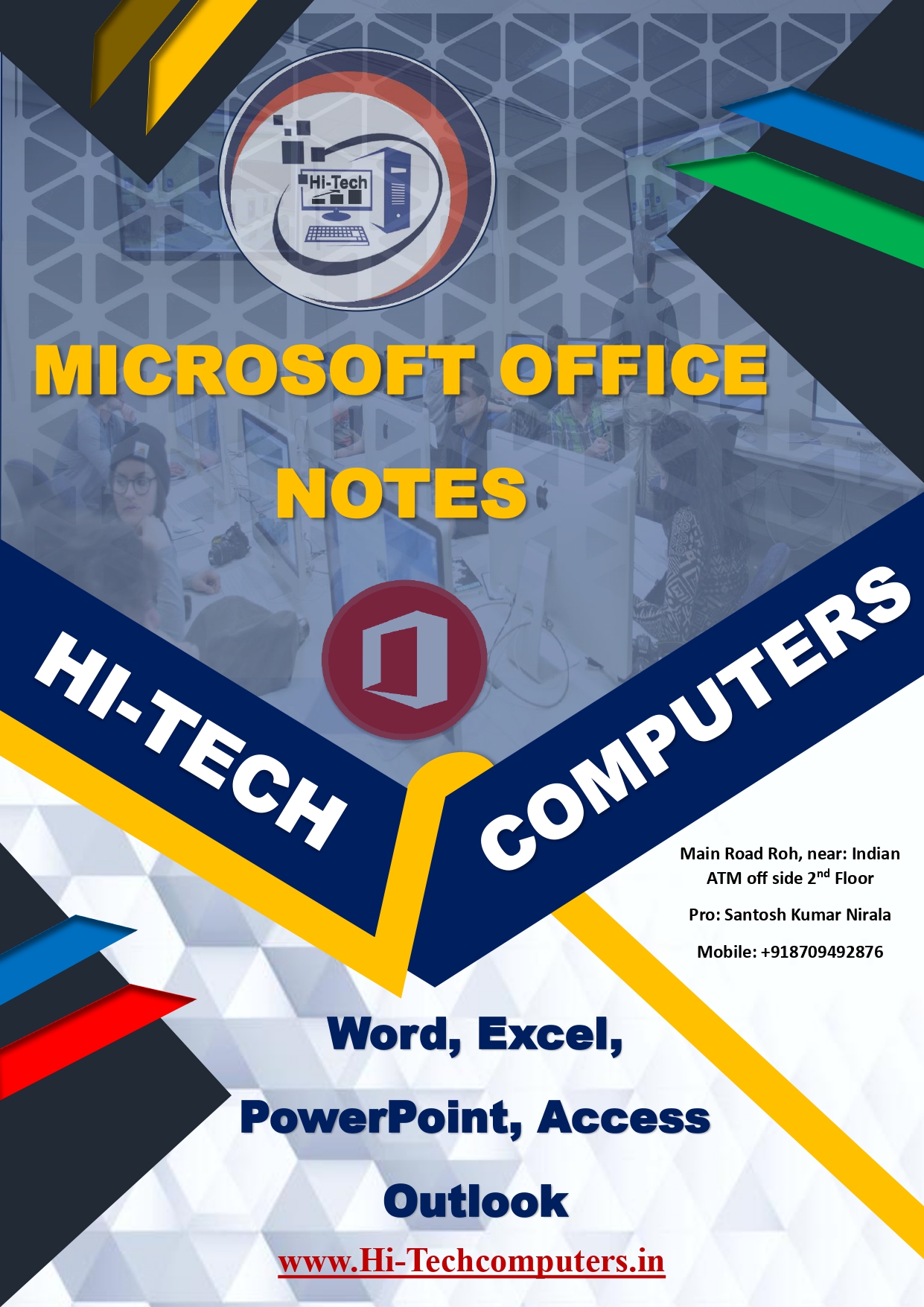Office Fornt Page