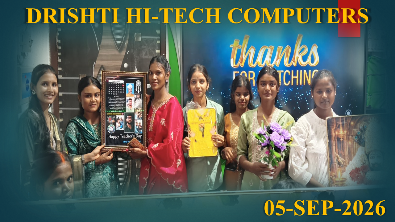 DRISHTI HI-TECH COMPUTERS ROH