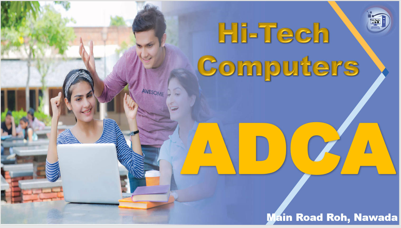 New Batch Computer Education Image