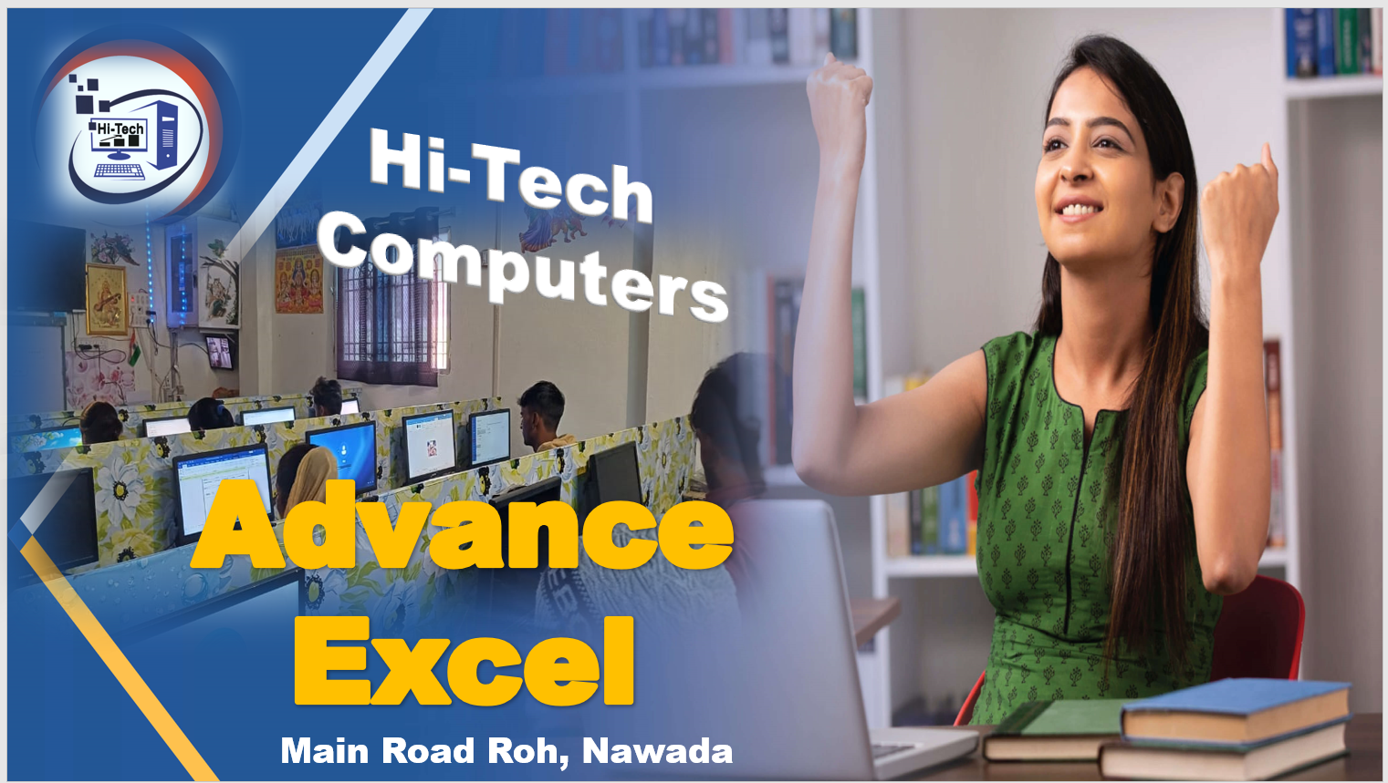 New Batch Computer Education Image