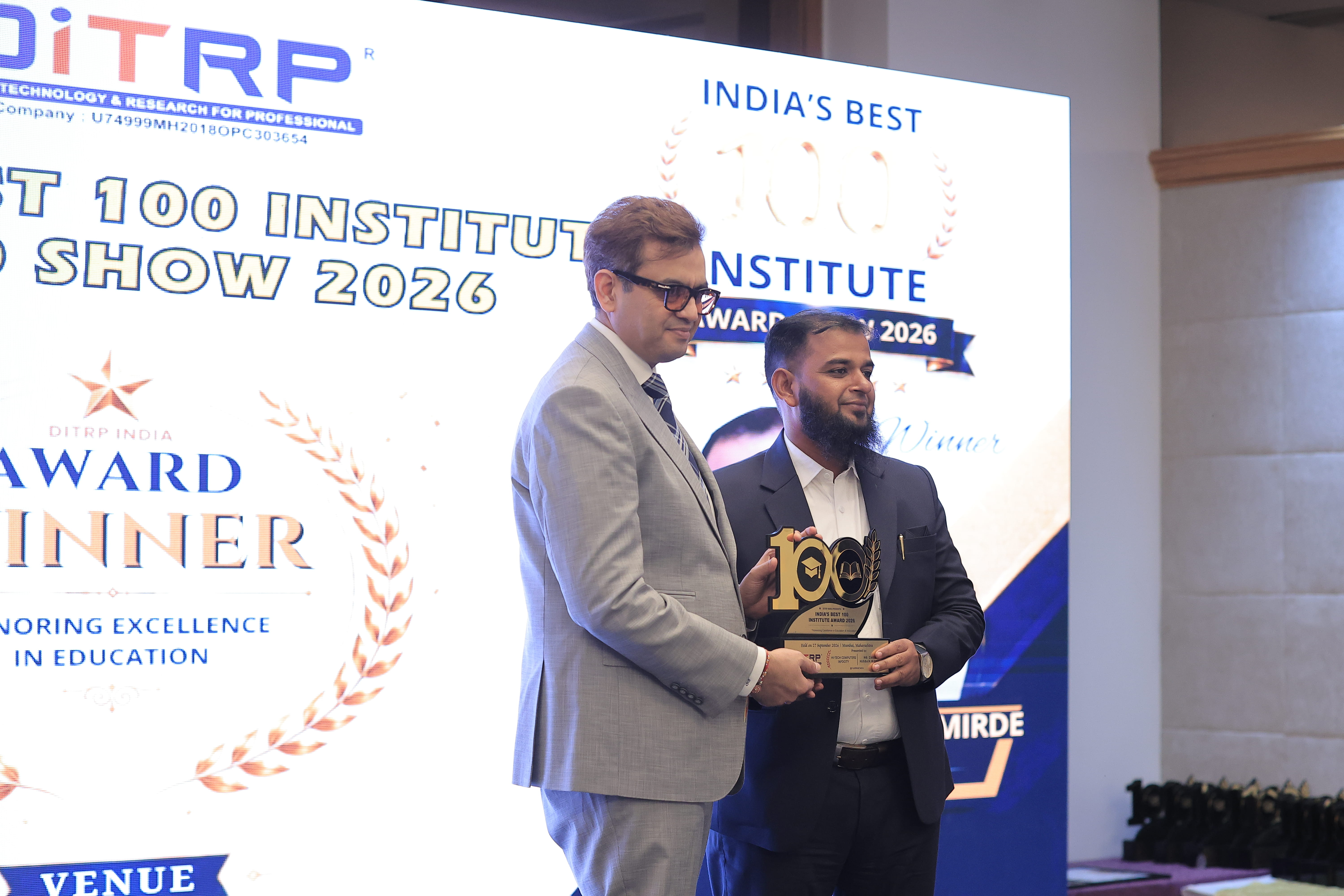 Awarded