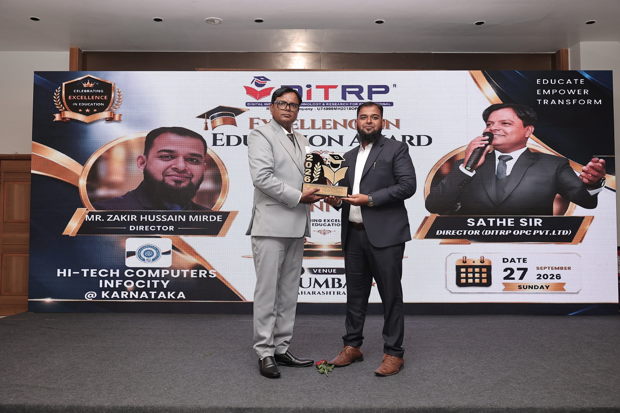 Awarded
