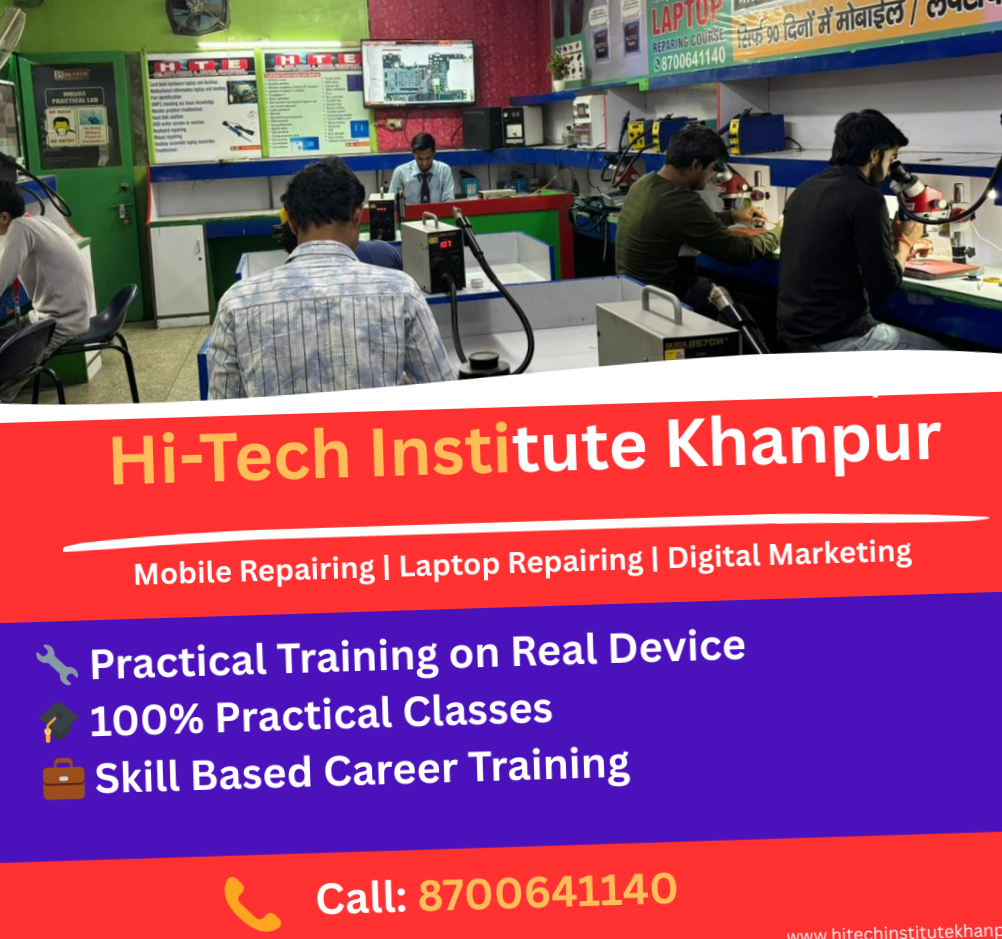 Laptop Repairing Course in Delhi – Best Training Institute in Khanpur