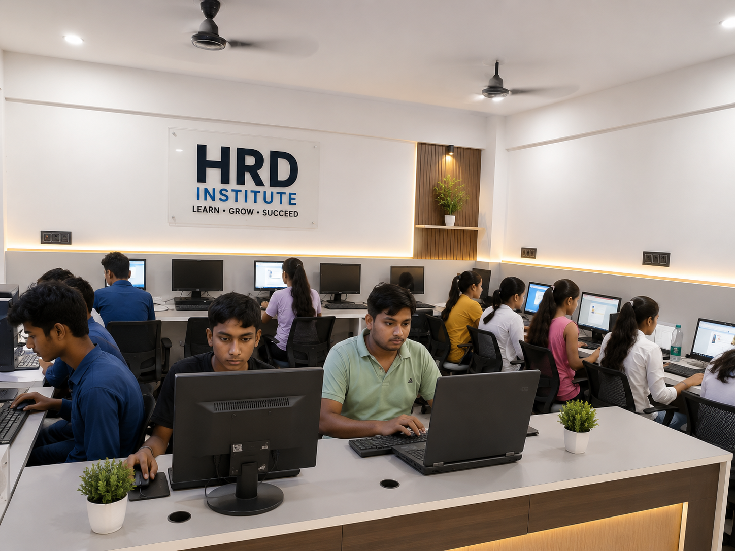 Smart Computer Lab for Skill Development