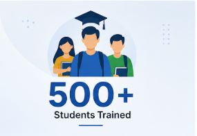 Students Trained Icon
