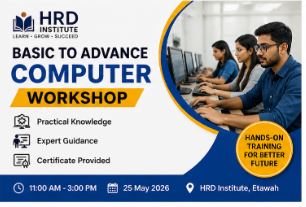 Basic to Advance Computer Workshop Image