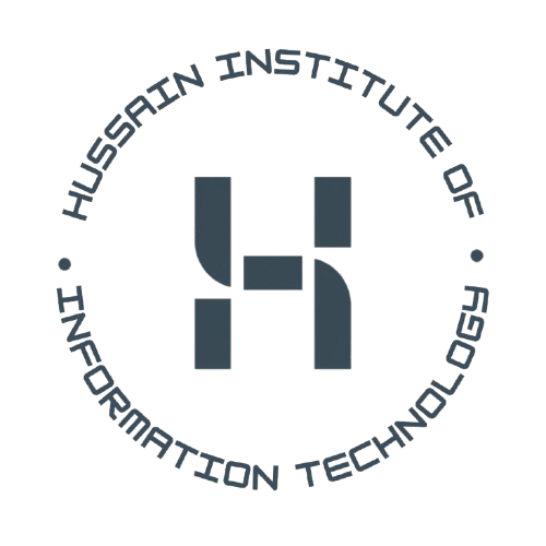 HUSAIN INSTITUTE OF COMPUTER Logo