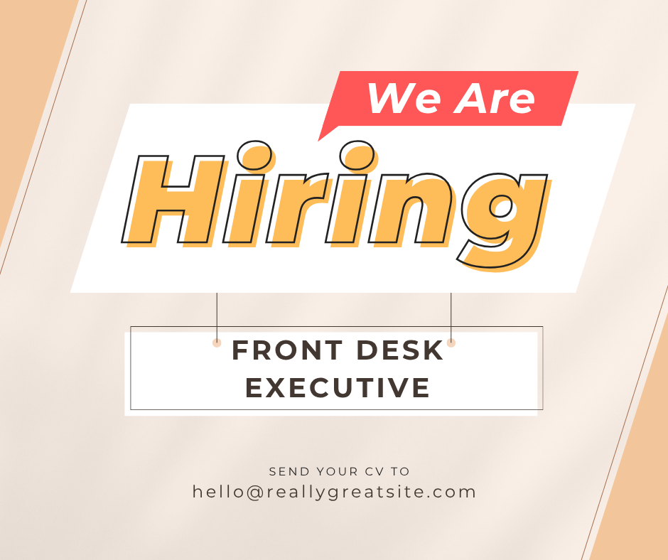 Front Desk Executive