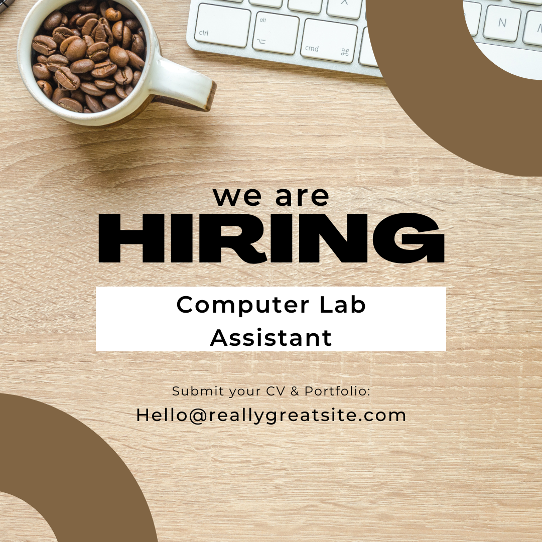 Computer Lab Assistant