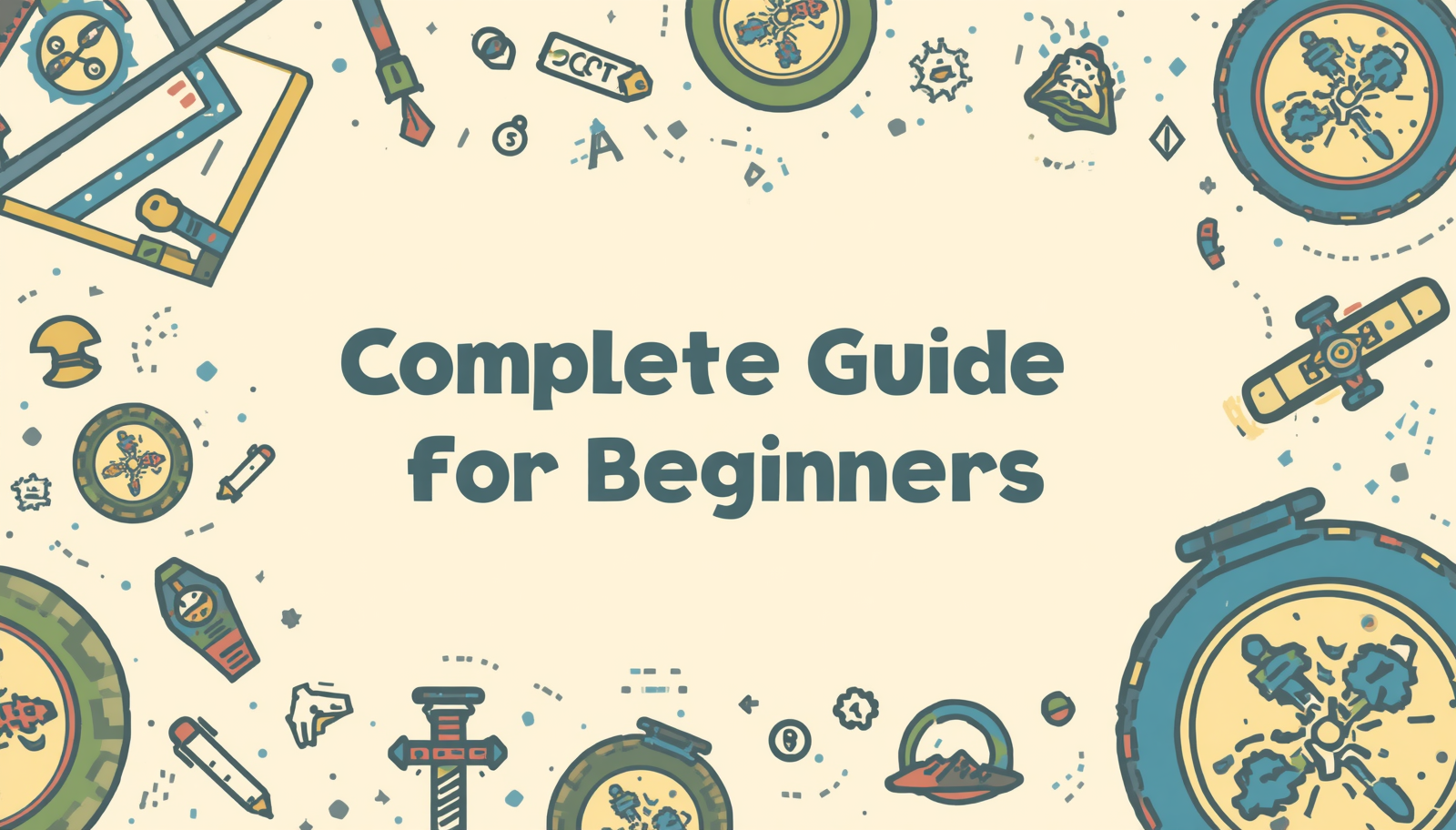 COMPLETE GUIDE FOR BEGINNERS