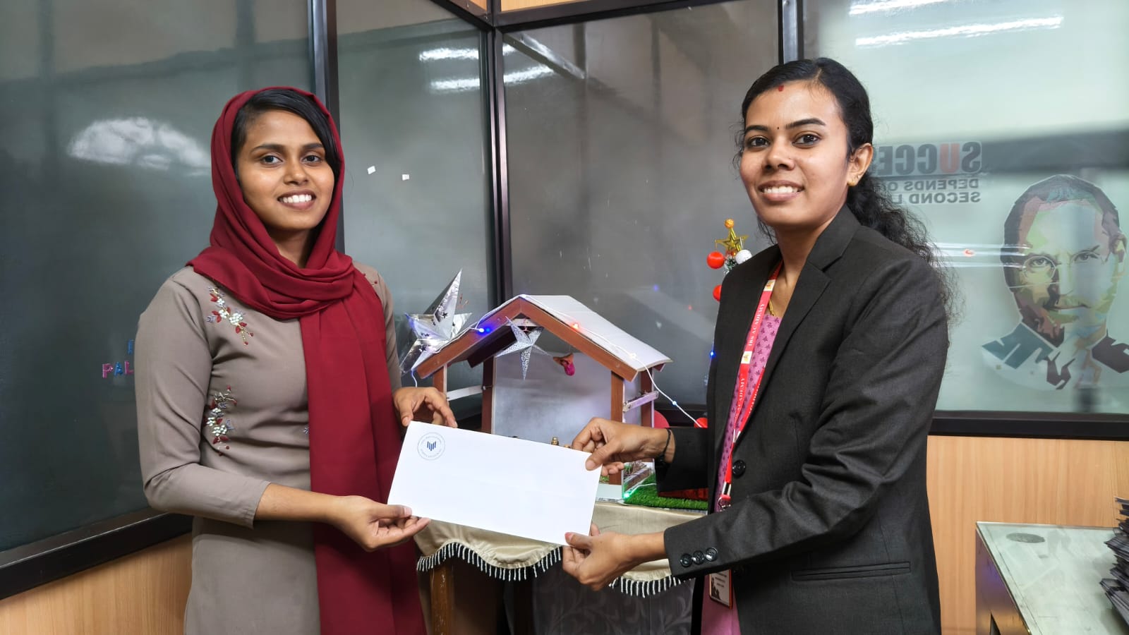 Lucky Draw Winner conducted @ Mercy College