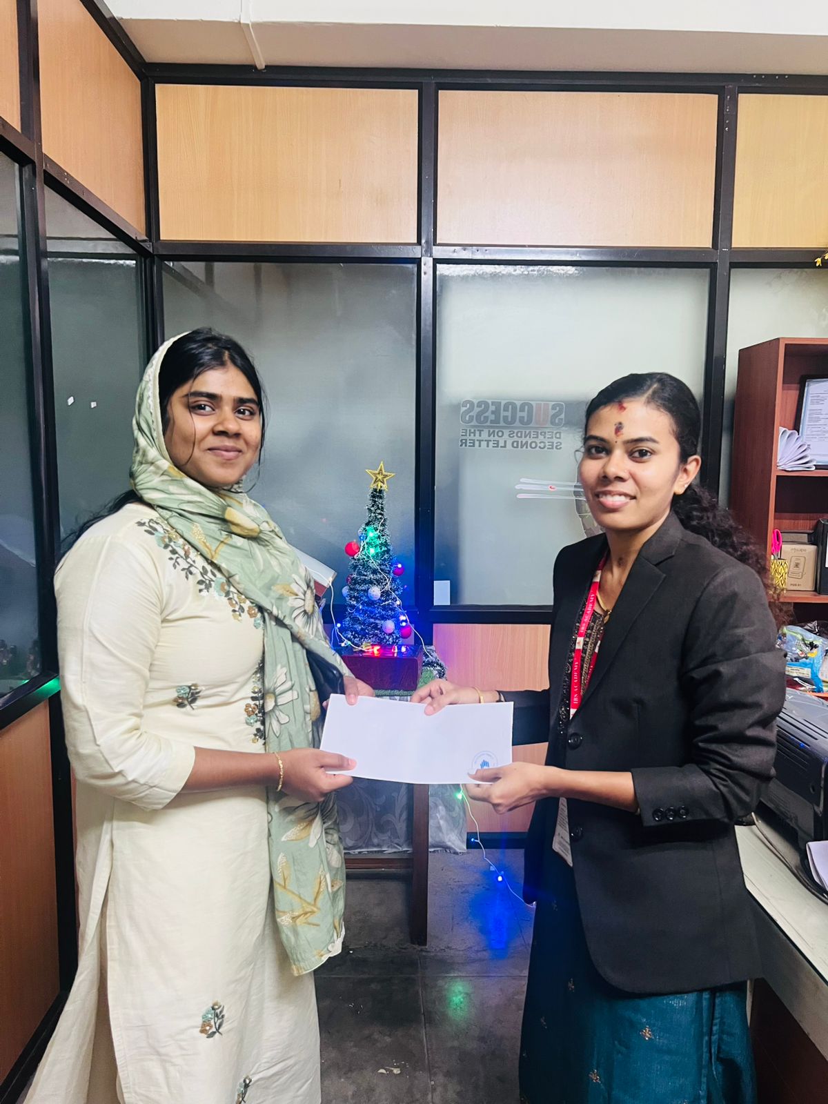 Lucky Draw Winner conducted @ Mercy College