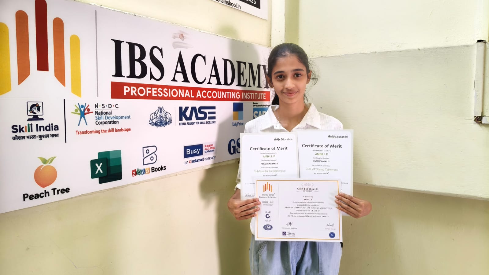 Diploma in Financial & Foreign Accounting Course Completed