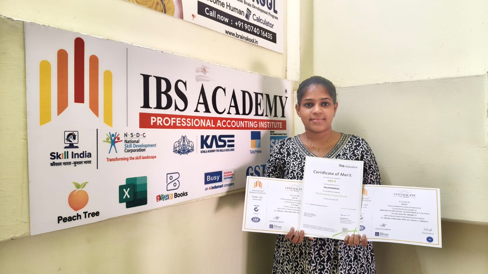 Diploma in Financial Accounting & Taxation Course Completed