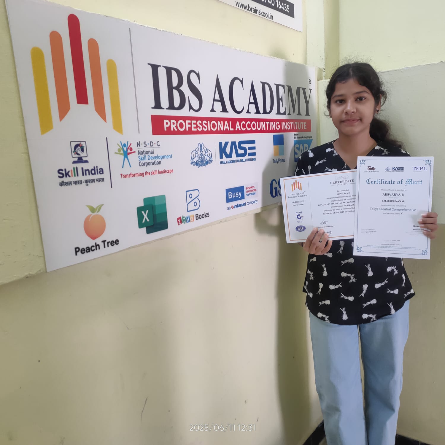 Diploma in Financial Accounting & Taxation Course Completed