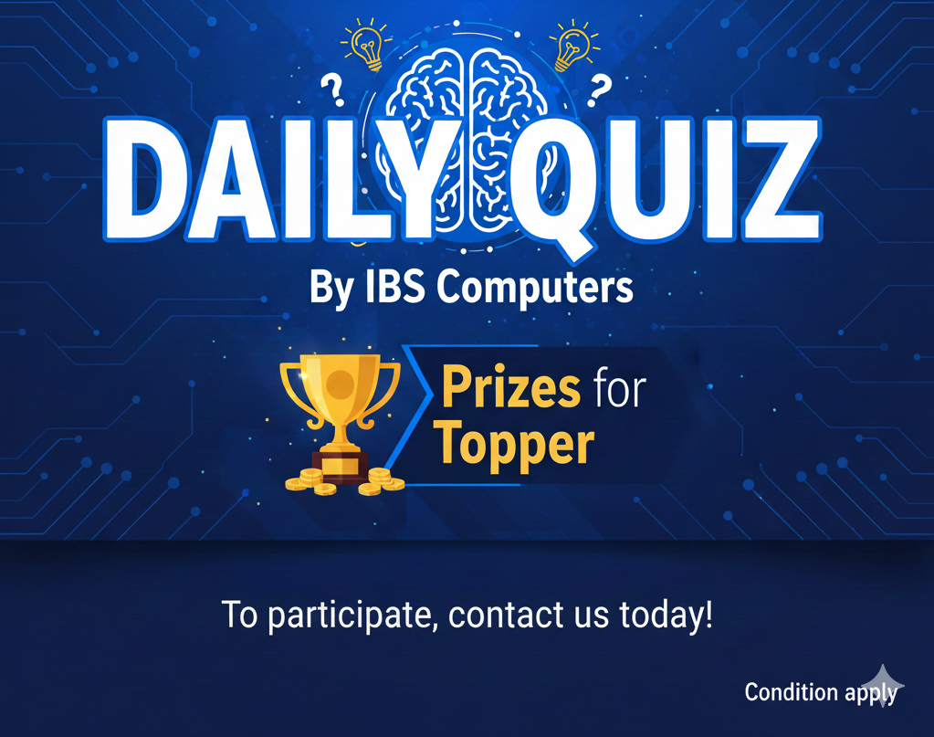 Daily Quiz