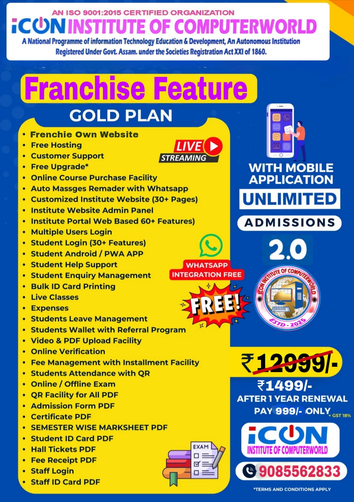 Franchise plan