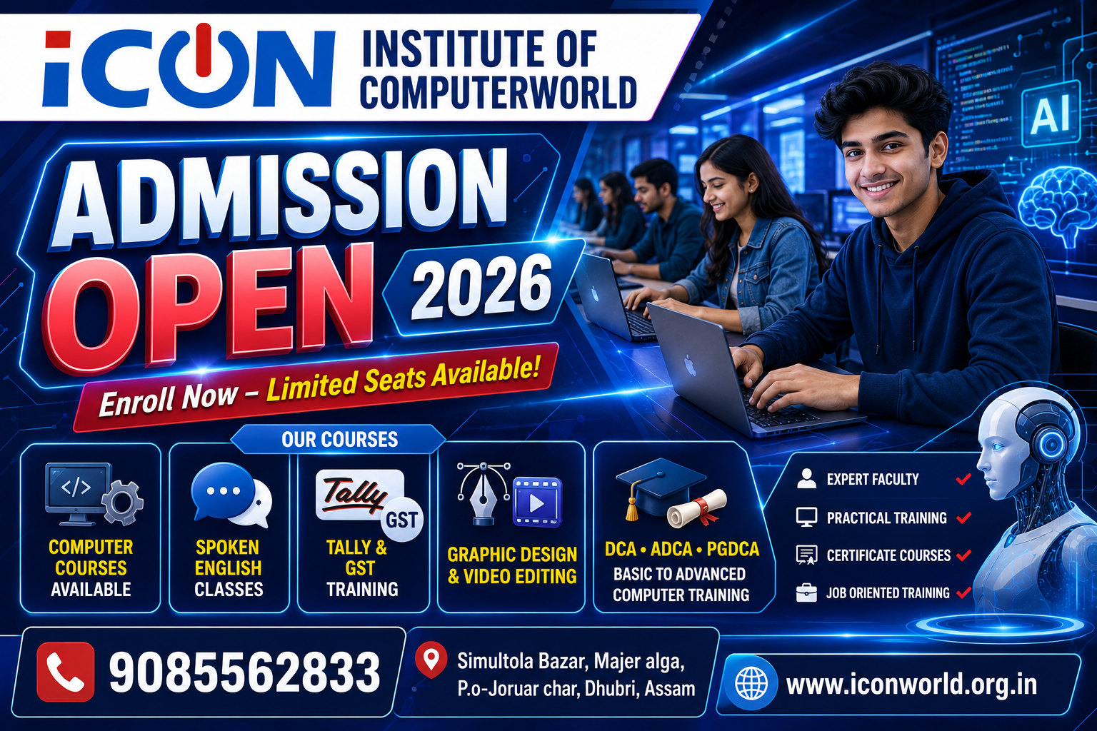 Addmission open 2026