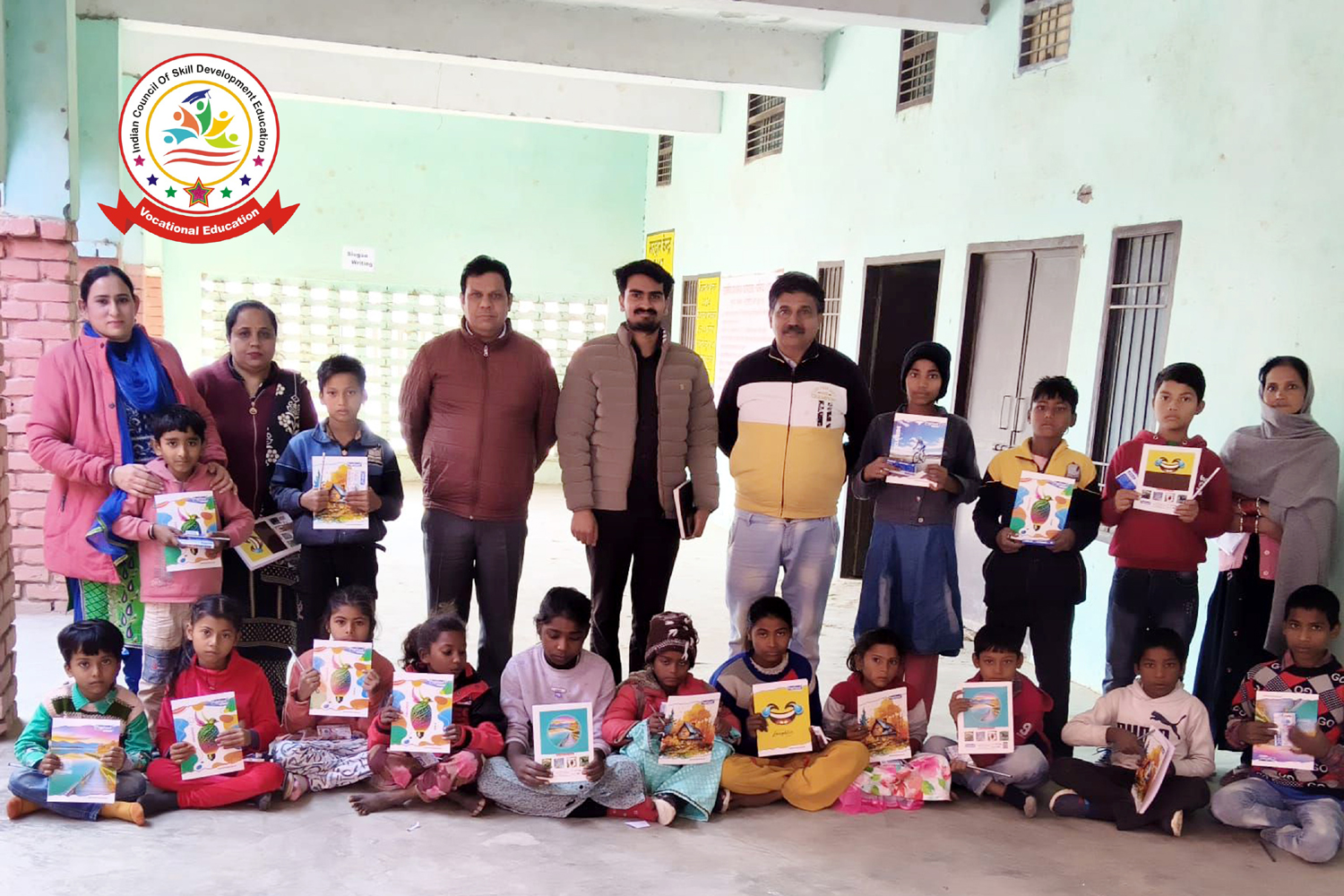 Rania School  Chairman Dr. Virender Mashal With School Principal