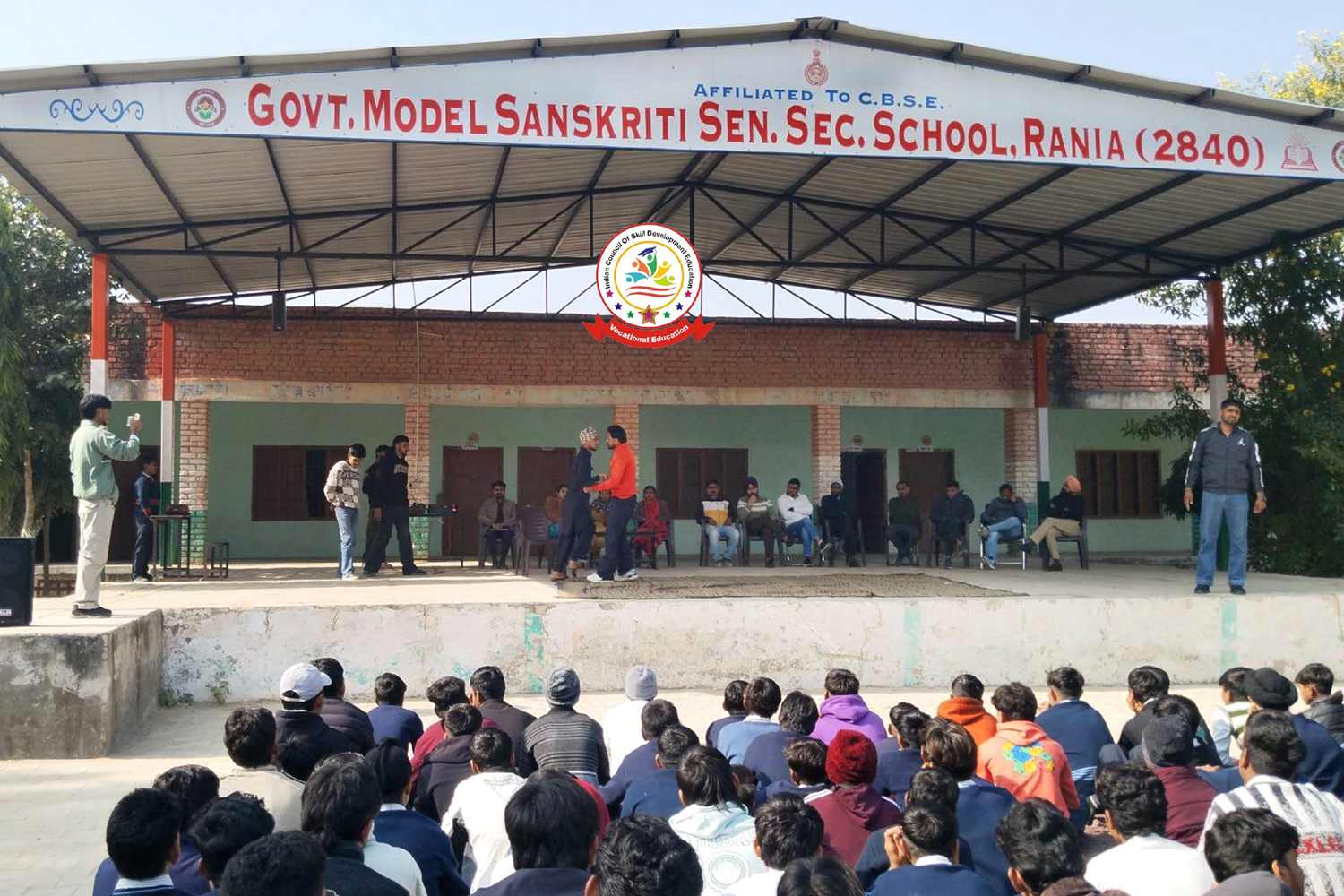 Drug Awareness Program With DLSA, Sirsa in Rania School