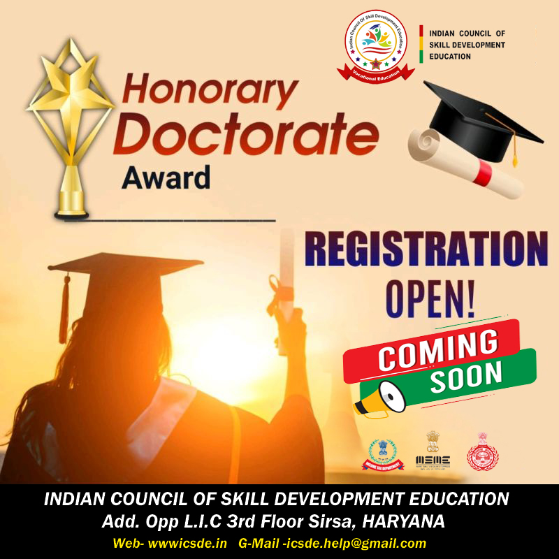 Honorary Doctorate Image