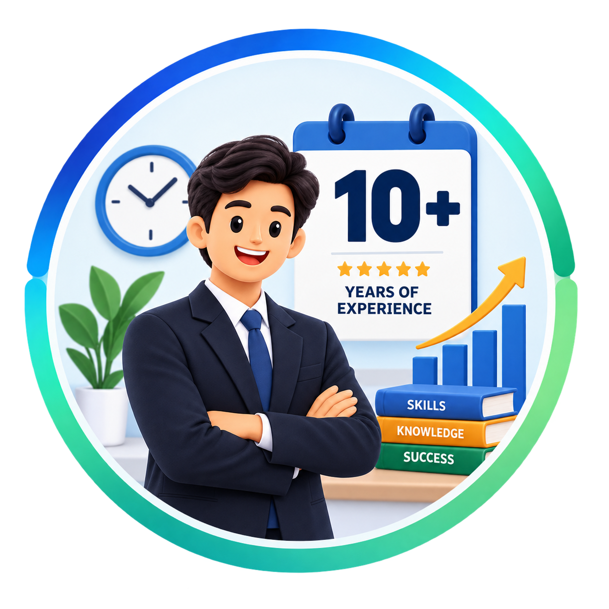 Years of Experience Icon